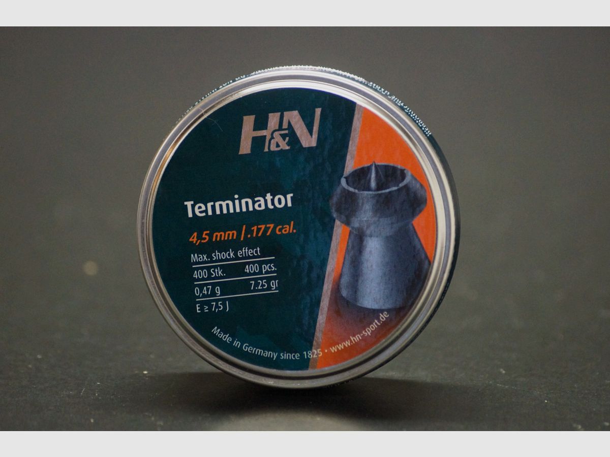 H&N Diabolo Terminator 4,5 mm