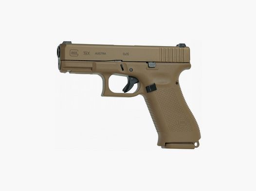 GLOCK 19X COYOTE 9X19mm