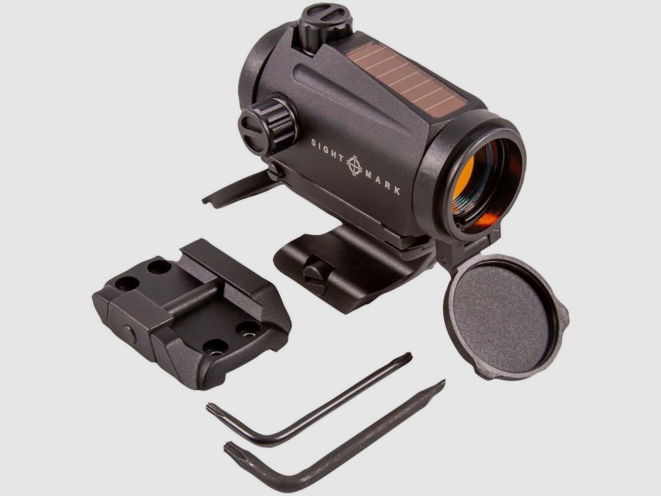 Sightmark Mirino a Punto Rosso MTS Mini Solar 1x22 3 MOA Dot