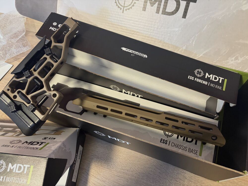 Zestaw systemu MDT ESS dla Howa 1500 SA RH FDE