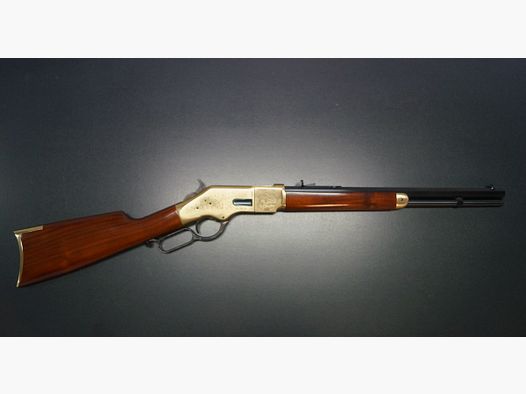 Uberti 1866 Trapper Rifle graviert .45 Colt