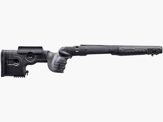 GRS Stock GRS Bifrost — Tikka CTR LH · Black