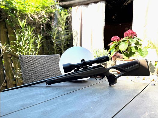 Blaser R8 Professional Success Ultimate Leather INCL. Steiner Objectif RANGER 6 (3-18 x 56mm)