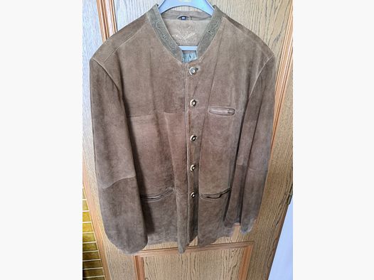 Veste traditionnelle de h. moser (cuir véritable) taille 56