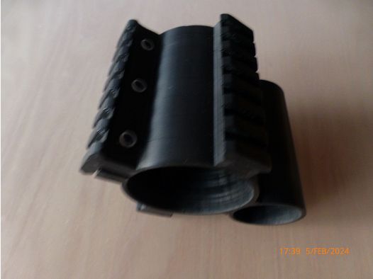 Bottle Clamp für HP Max