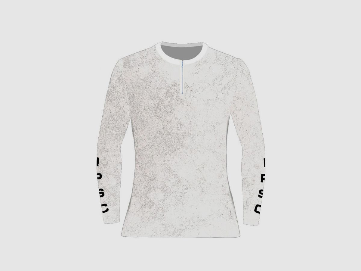 DED Competition T-shirt a Maniche Lunghe Bianco, taglia: S, Tipo di abbigliamento: Donne, immagine 3 di 3