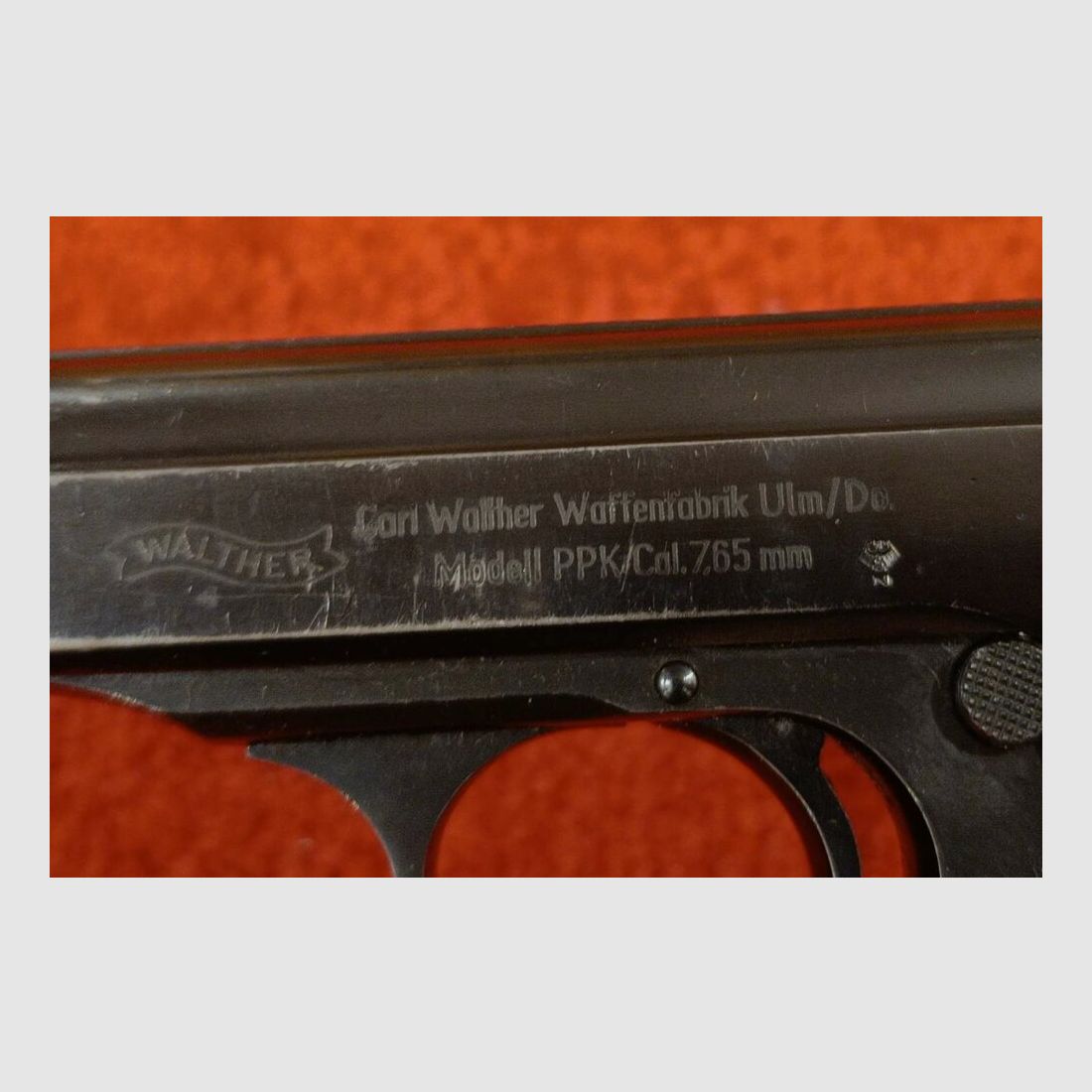 Walther PPK 7,65mmBrowning