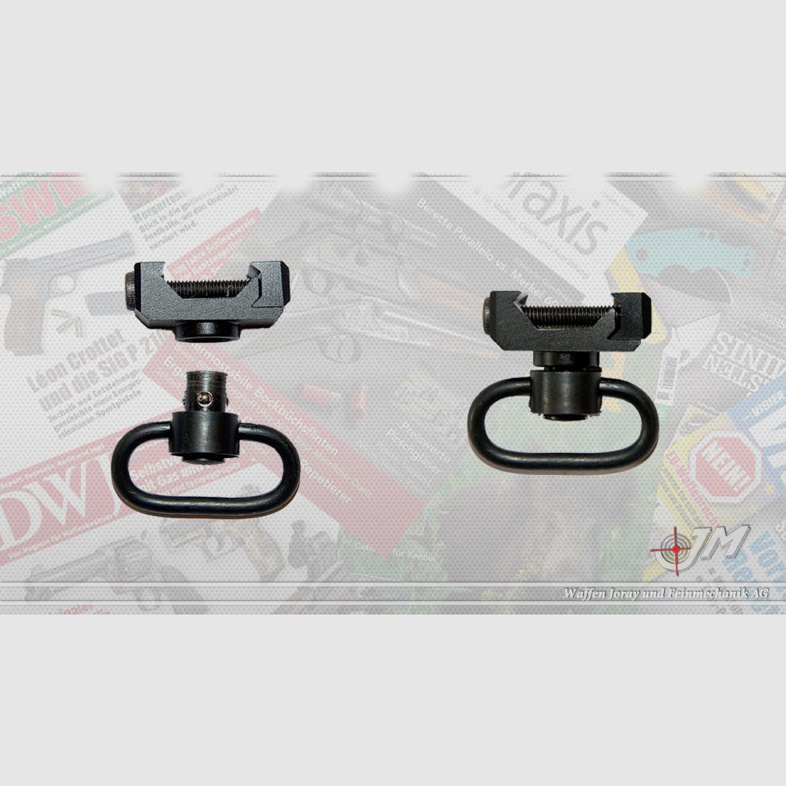 Bipod mount for Weaver rail