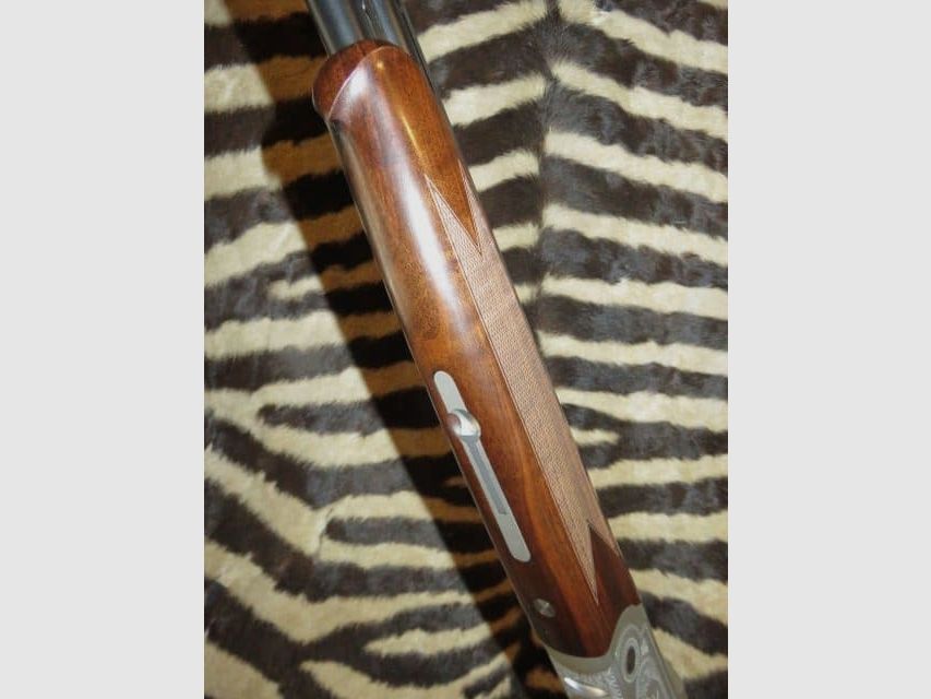 Bockdoppelflinte YILDIZ Kal. 28/70 Läufe 71 cm mit Auszieher, 5 Chokes, englischer Schaft, Bild 4 von 10
