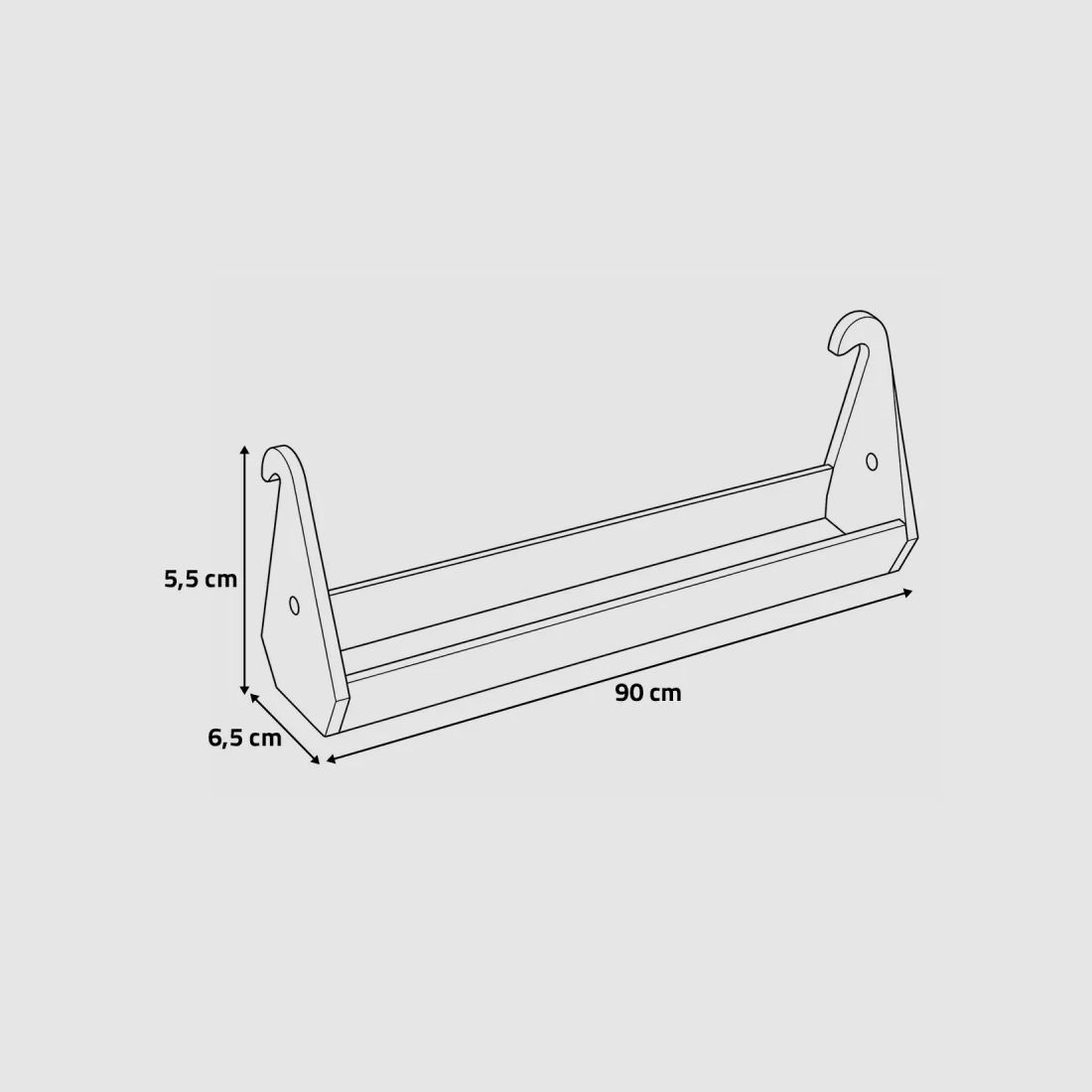 90 cm galvanisierte Käfigfütterung River Systems, Bild 3 von 6
