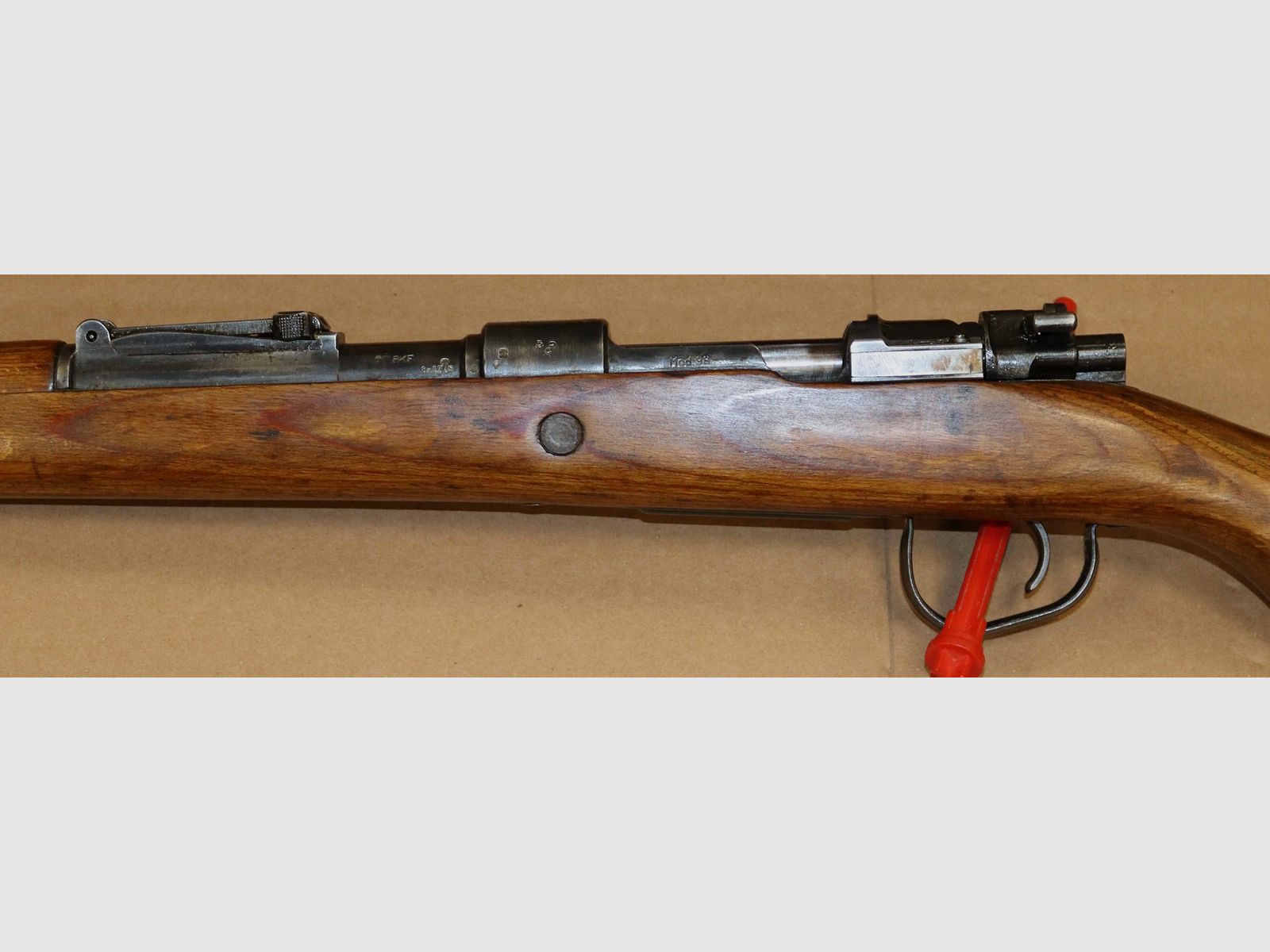 Carabina Mauser Modello K98 (dot 1945) Calibro 8X57JS, immagine 3 di 11