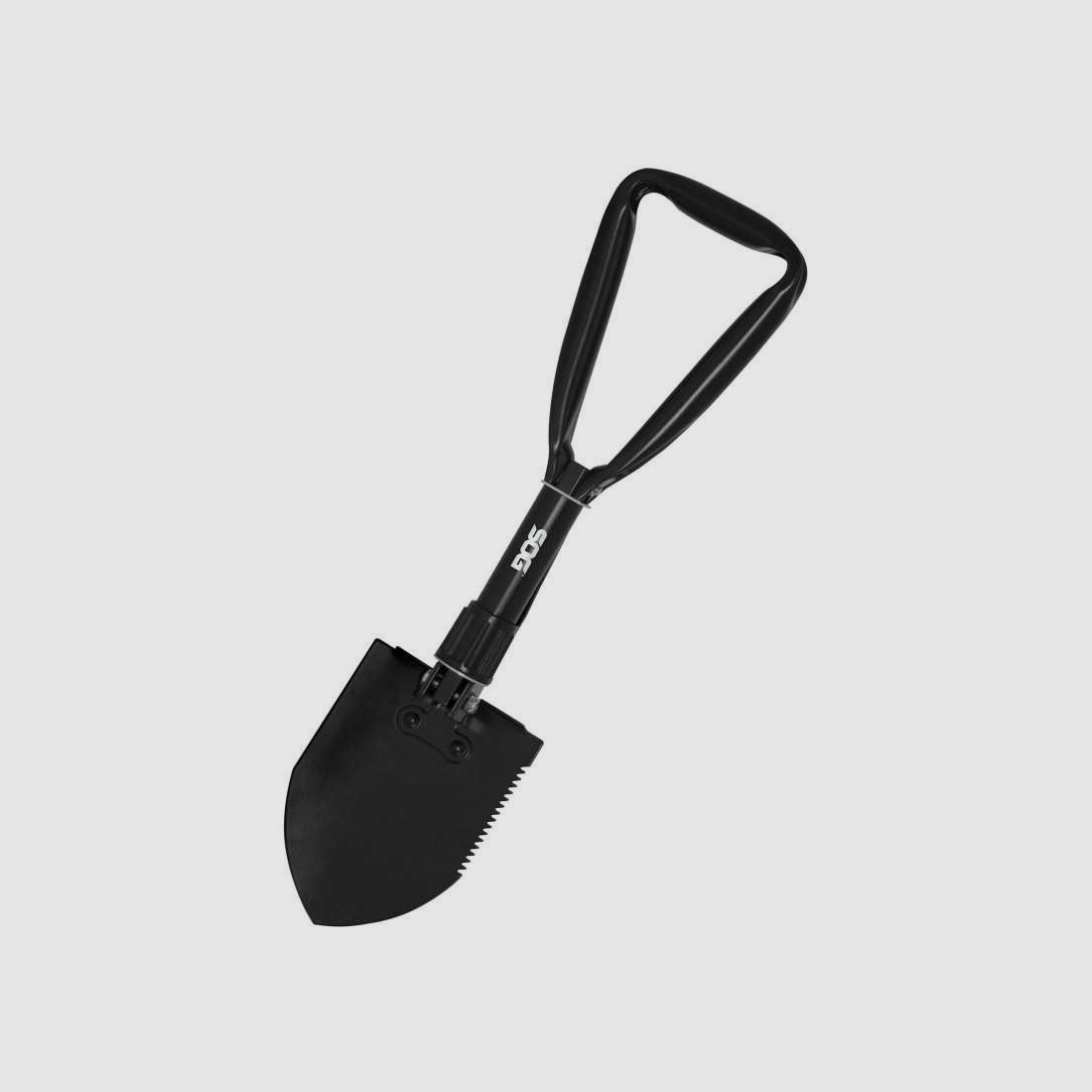 Strumento di trincea SOG Pala pieghevole in acciaio al carbonio con custodia in nylon