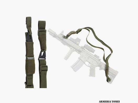 DEFCON 5 – CINTA TATTICA 2 PUNTI -OD GREEN