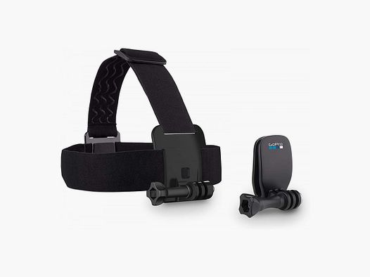 GoPro Headstrap+ Quickclip Fissaggio