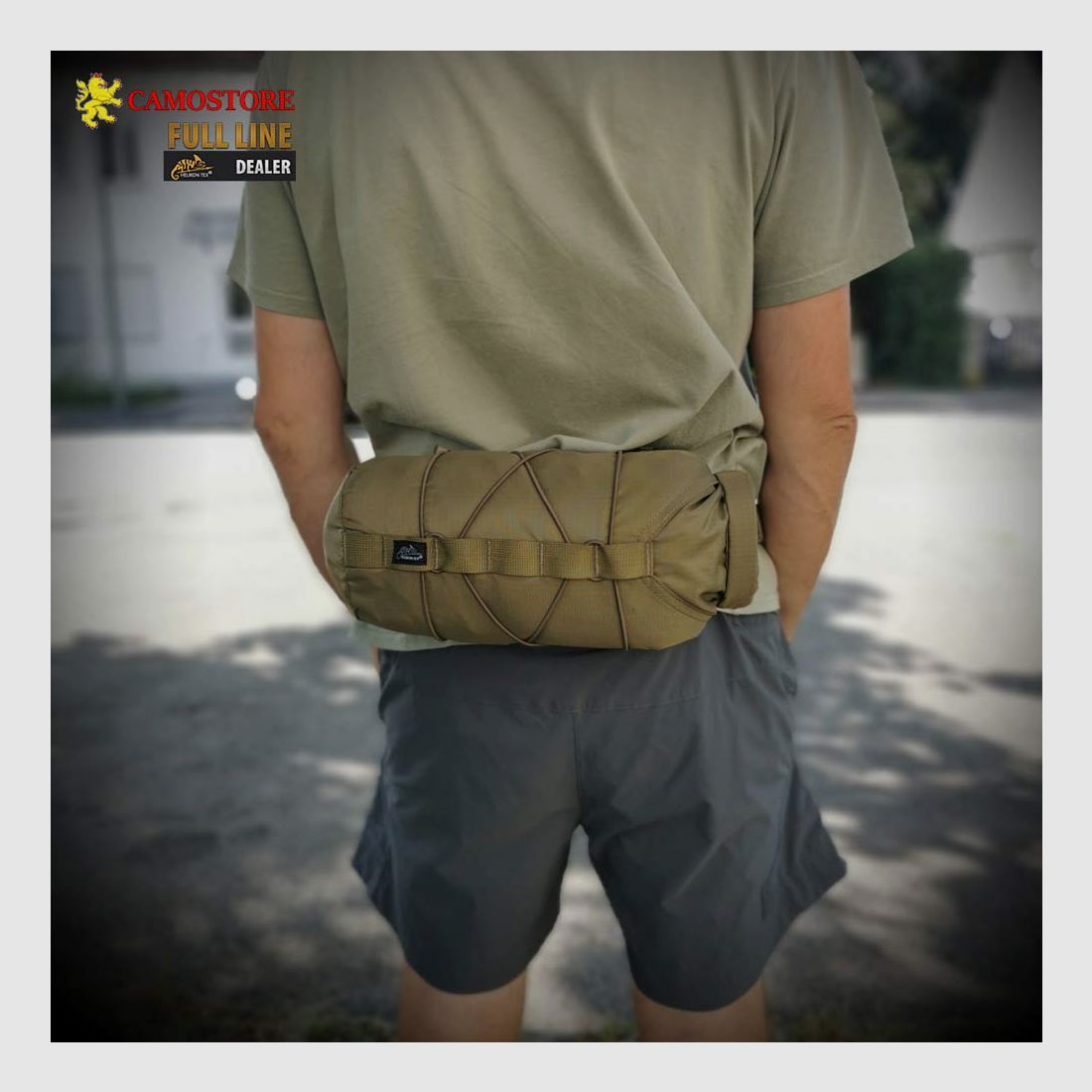 HELIKON-TEX MULTIFUNKTIONSTASCHE FOXHOLE SCHWARZ