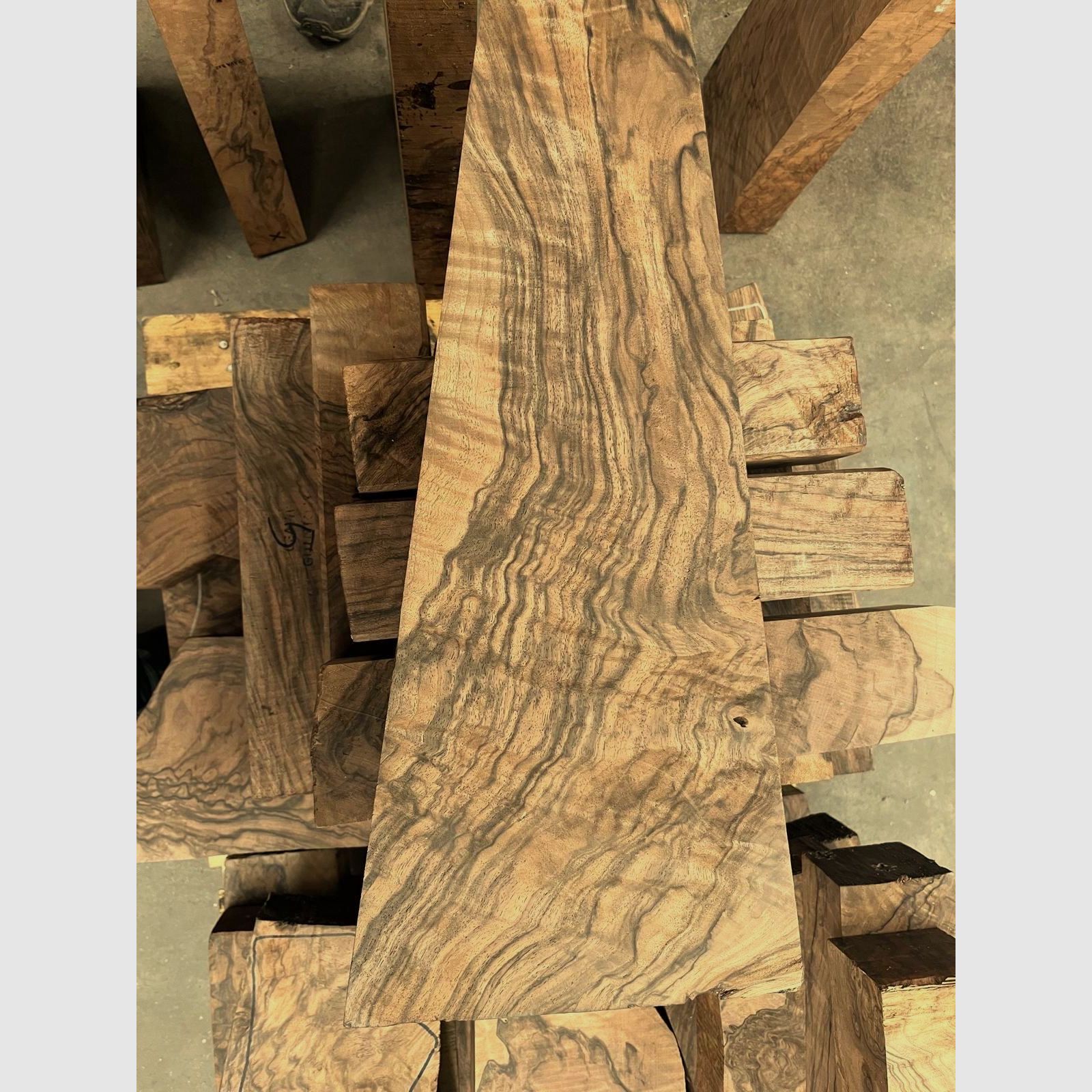 Stock de madera Calcio Perazzi Beretta Krieghoff