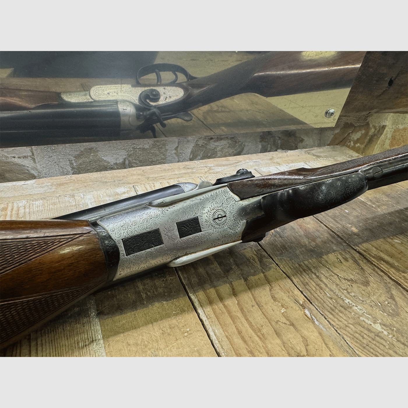 USED – SIDE-BY-SIDE SHOTGUN – COCKERILL cal. 24, image 6 of 9