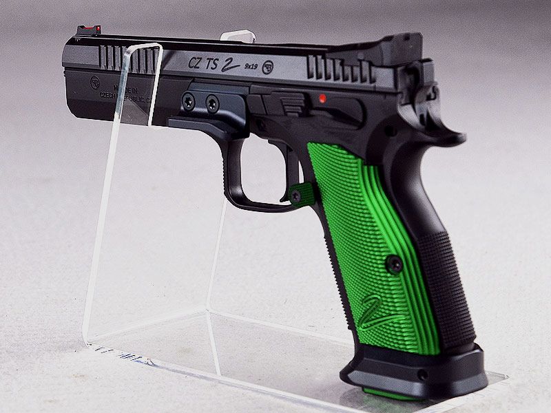 CZ TS 2 Racing Green