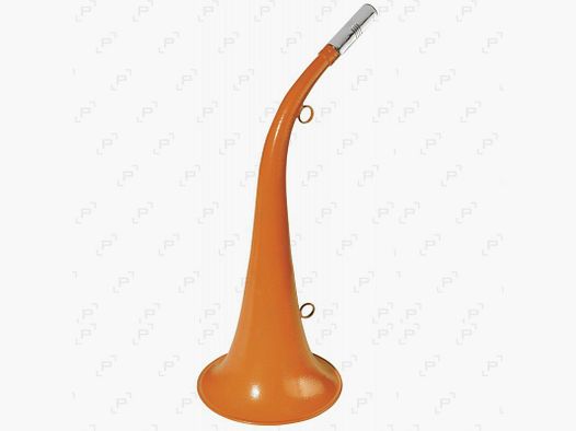 Corne pavillon PISTEURS orange