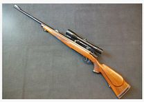 Steyr Mannlicher Mannlich-Schönauer Mod. M72, Kal. 9,3x64