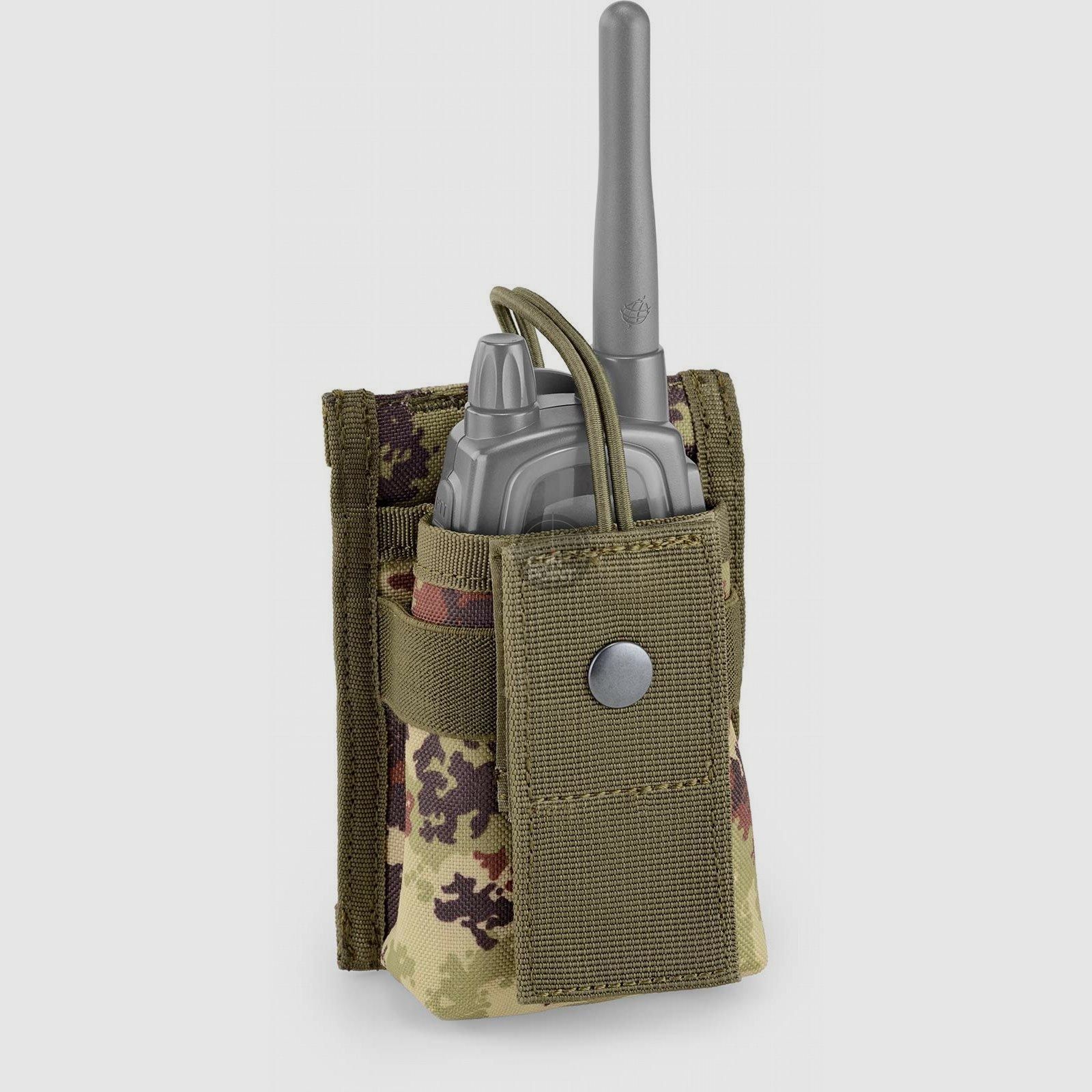 OUTAC KLEINE RADIO TASCHE VEGETATO ITALIAANS