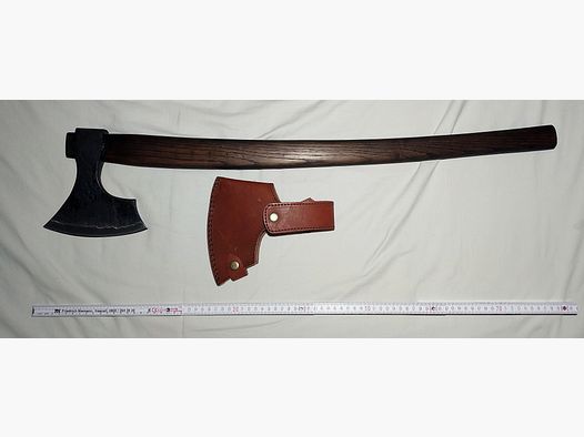 Ciężka wikingów słowiańska siekiera Bartaxt Northman >TYR< siekiera bojowa - Nowa!