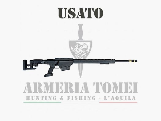 USATO – CARABINA – RUGER MOD. PRECISION RIFLE cal. 338 Lapua Mag.