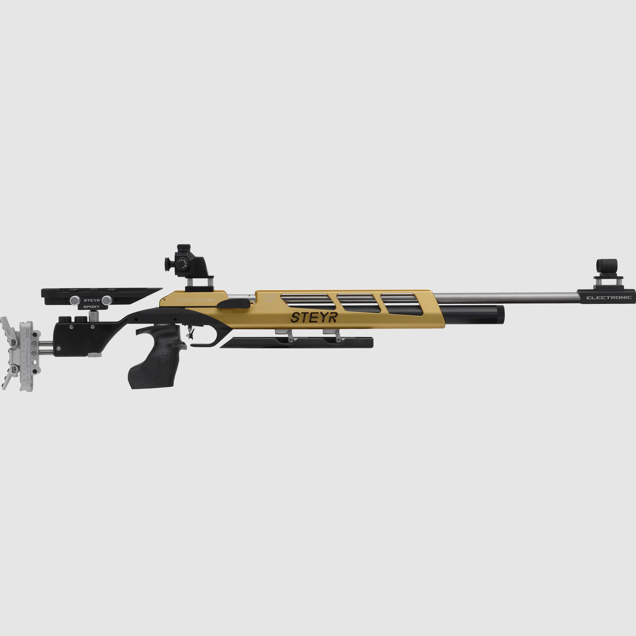 Luftgewehr STEYR Challenge E - farbig, Bild 2 von 6