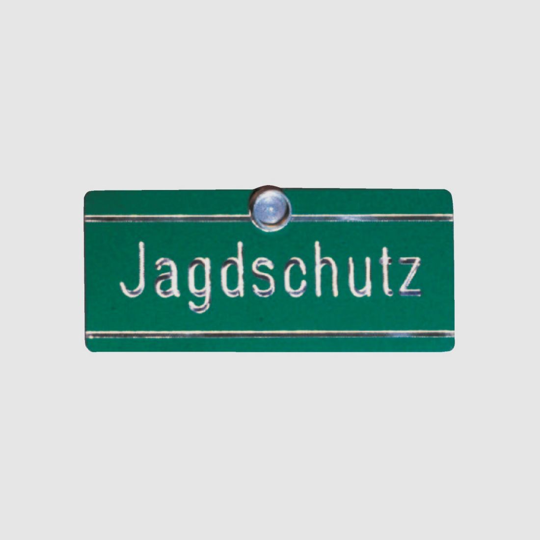 Schild "Jagdschutz", Aluminium