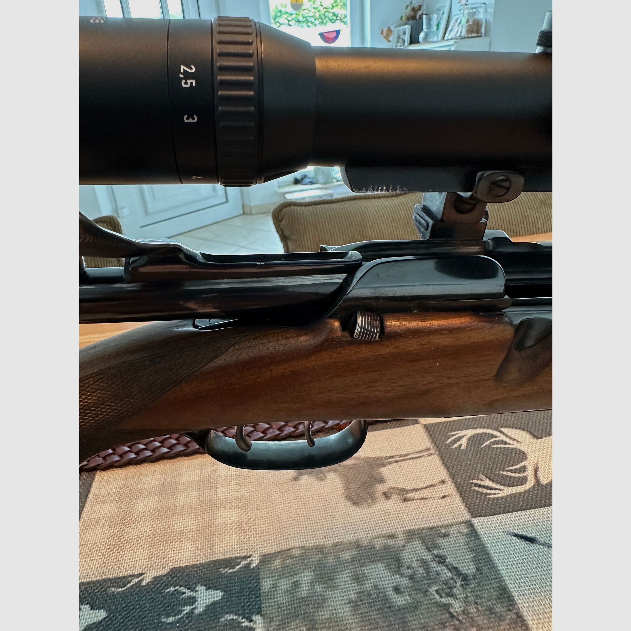 Steyr-Mannlicher-Schönauer GK in 7x64 - Schmidt&Bender - Präzision trifft Tradition