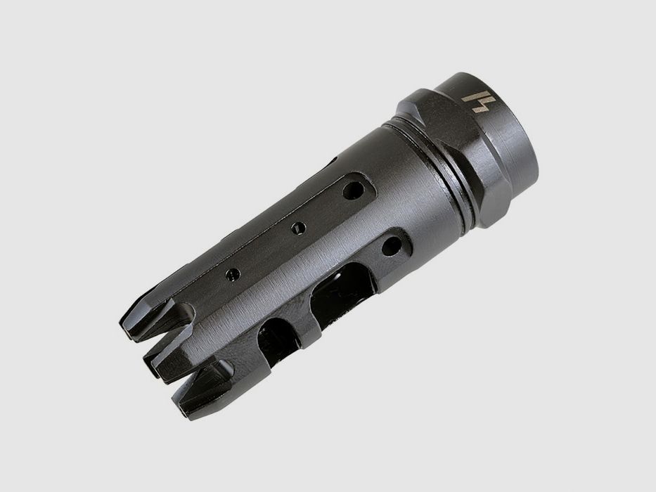 STRIKE INDUSTRIES STRIKE MINI KINGCOMP 1/2-28 CZARNY, zdjęcie 4 z 4