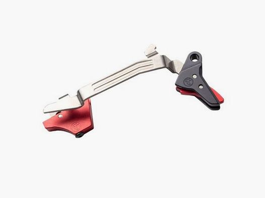Timney Abzug Alpha rot Glock Gen3-4