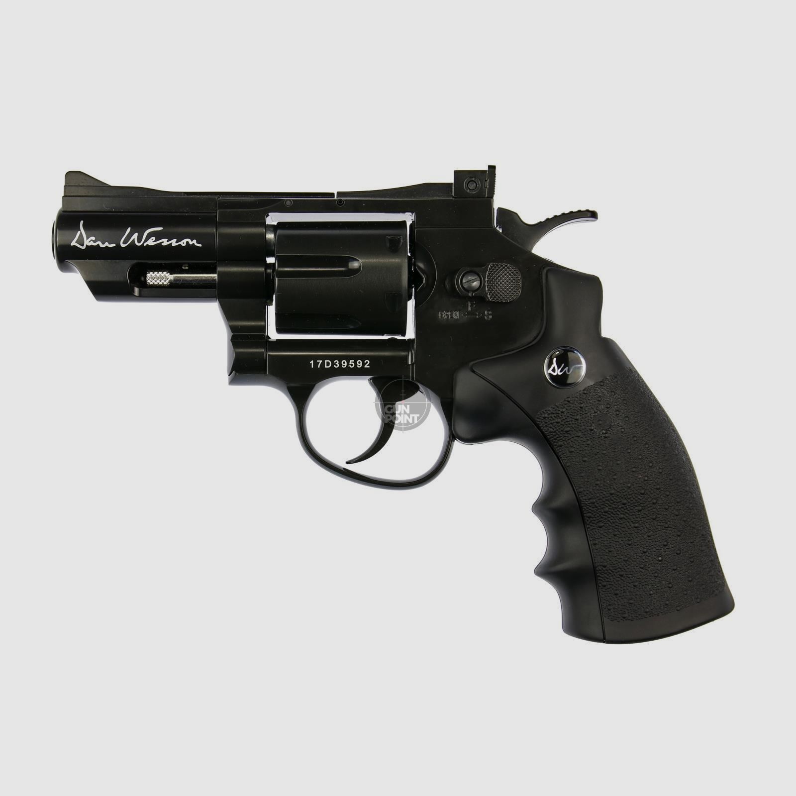 Softair - Revolver - DAN WESSON 2,5" CO2 NBB - ab 18, ber 0,5 Joule