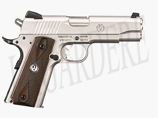 RUGER SR1911 CMD STS 4,25" (PISTOLE)