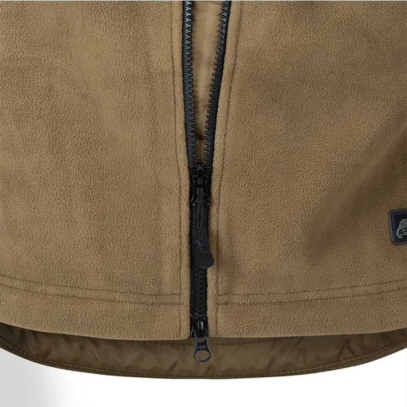 Helikon-Tex - Ciepła Bluza Polarowa PATRIOT - Double Fleece w Kolorze Olive Green, zdjęcie 9 z 11