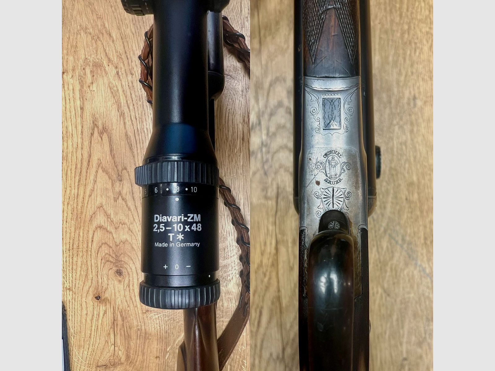 Sauer & Sohn Suhl mit Zeiss Diavari ZM 2,5-10x48 T*