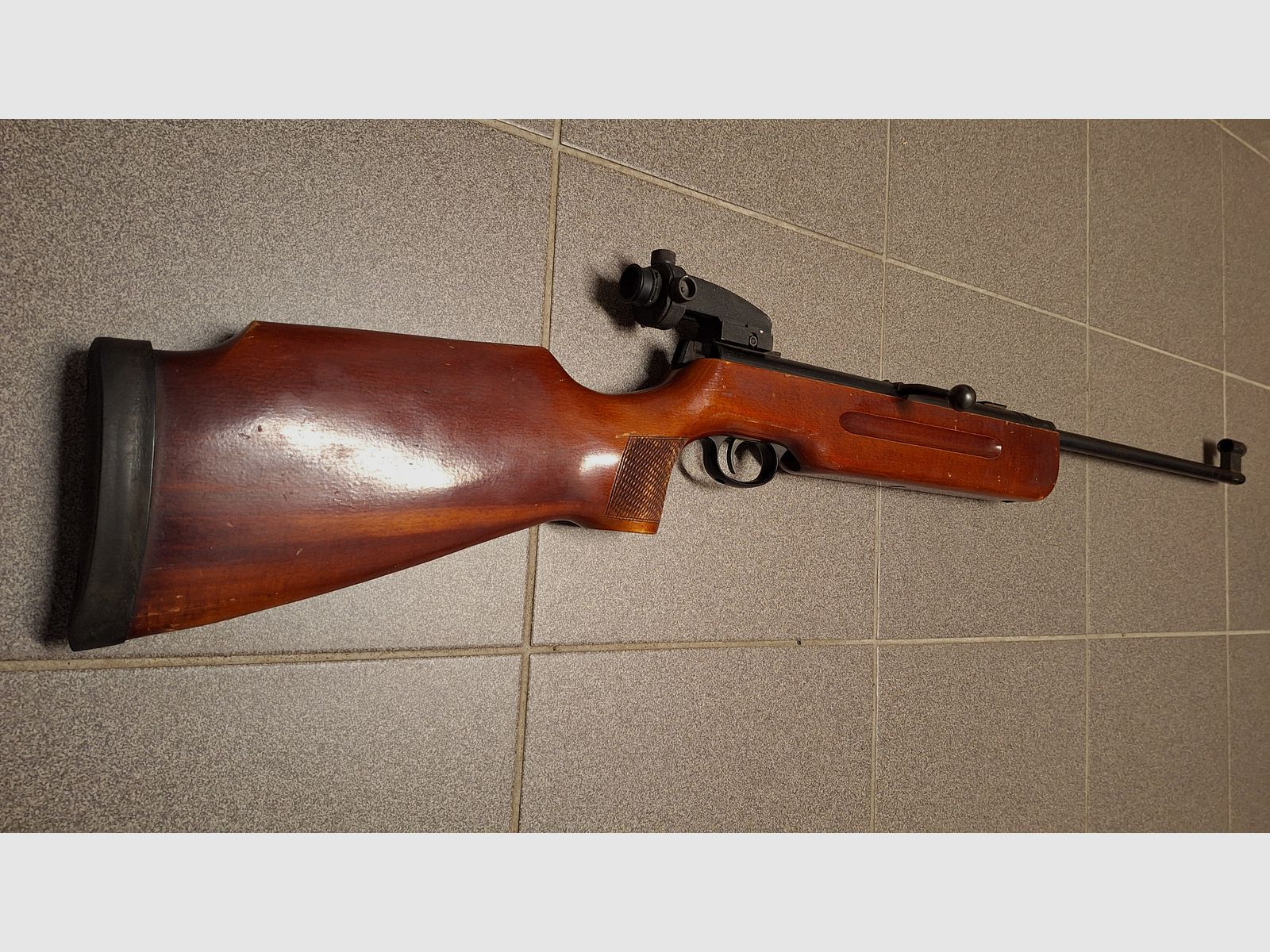 Haenel Suhl Modell 311 Original DDR Luftgewehr