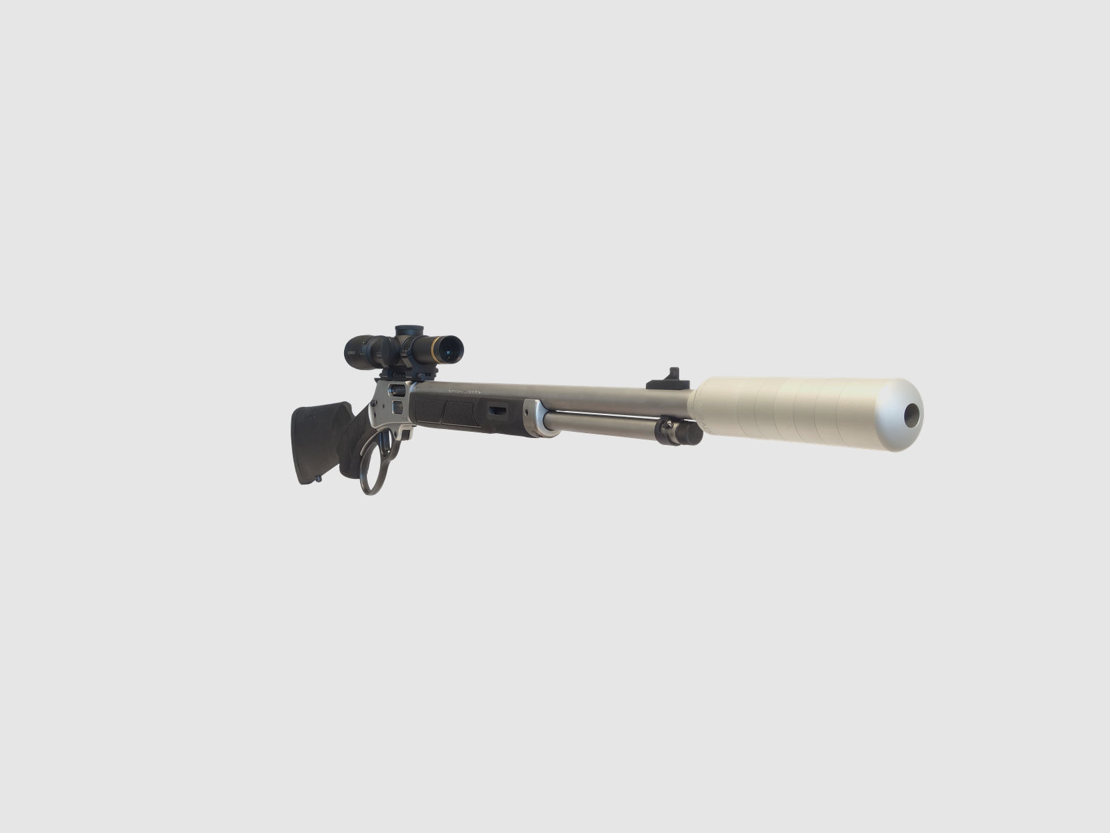 Schalldämpfer NIELSEN SONIC 40 FRITZ 12mm INOX 11-16×24, Bild 4 von 4