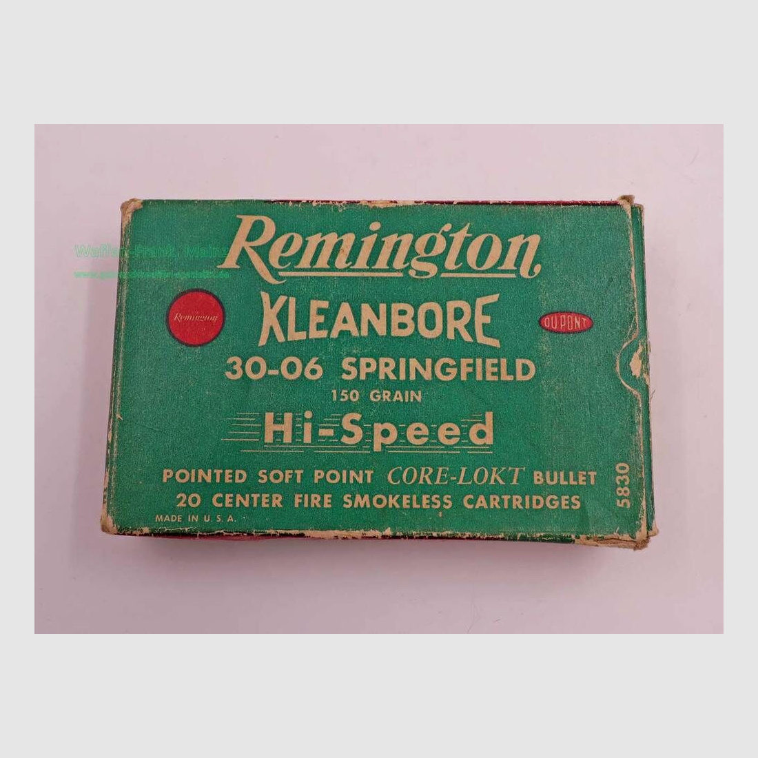 Remington - USA	 Büchsenpatronen