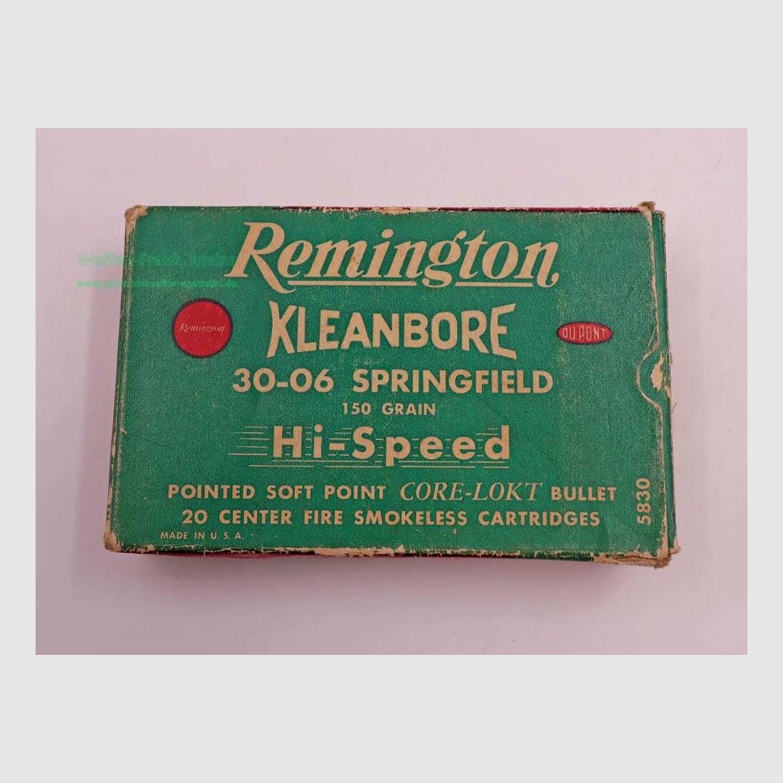 Remington - USA Büchsenpatronen .30-06