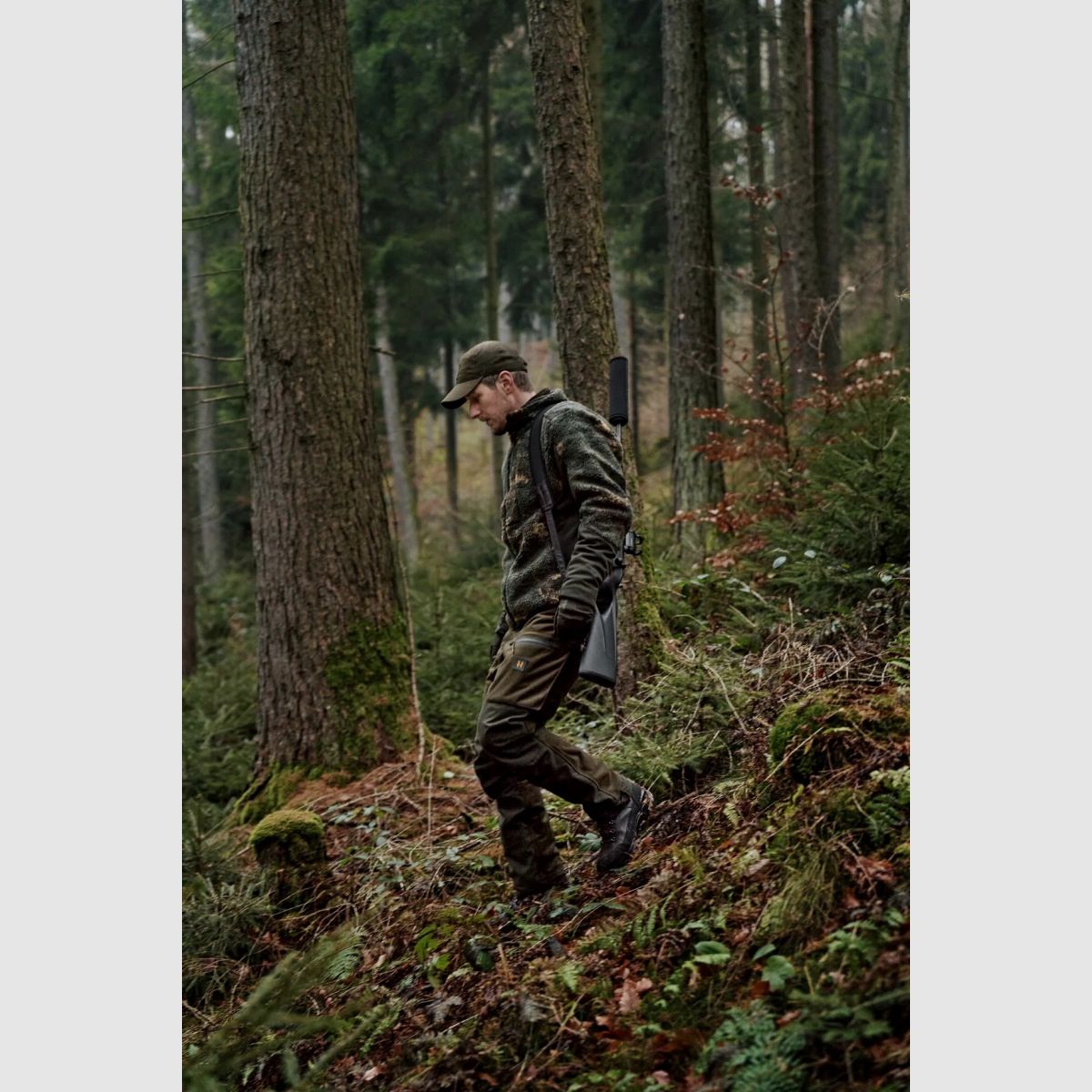 HÄRKILA Tyst Camo Insulated Jacket AXIS MSP Quantum