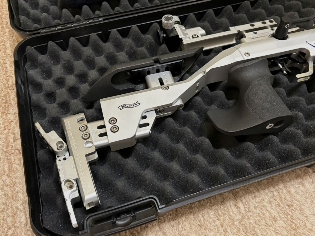 Walther LG 400 Alutec Wettkampf Senior Auflage