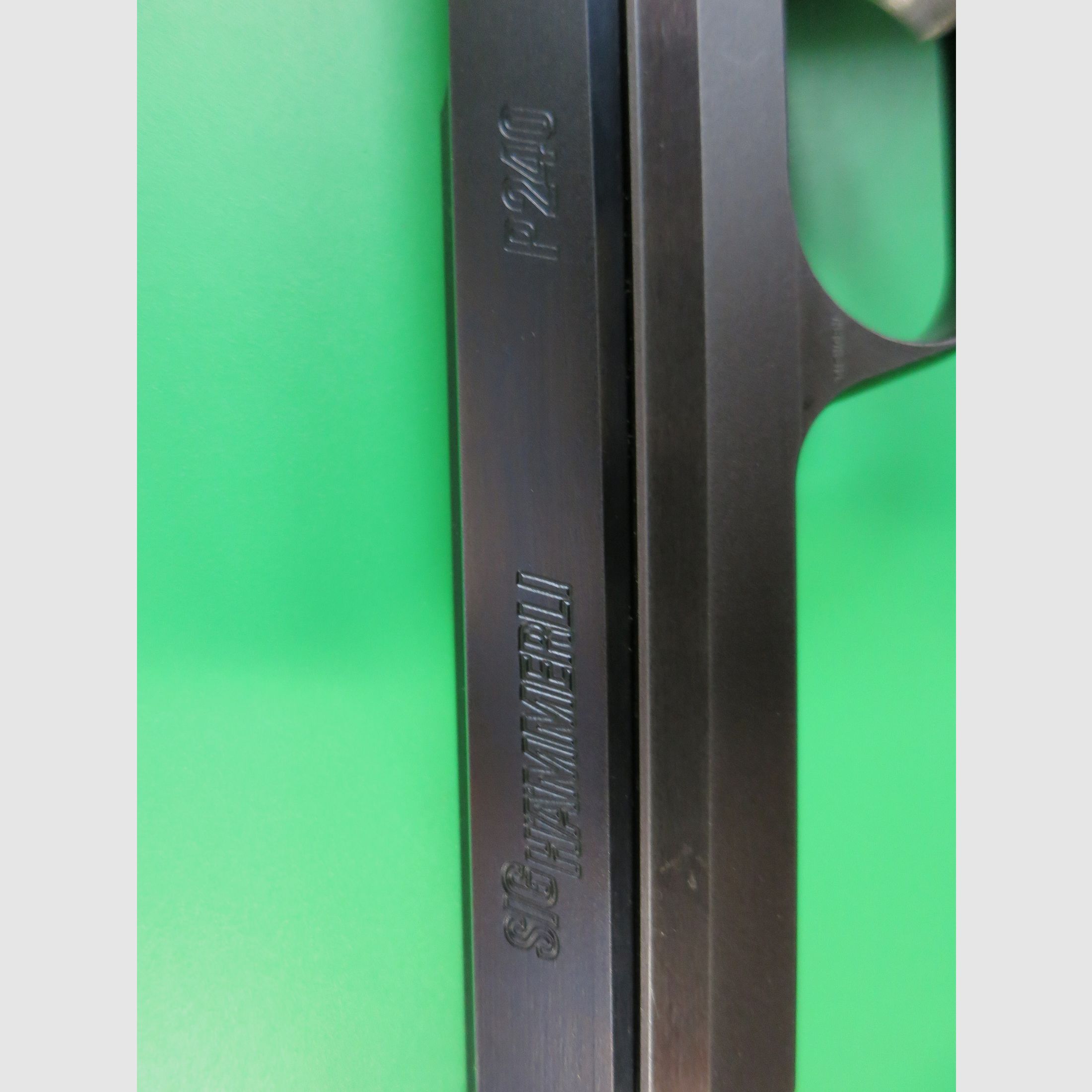 SIG Hämmerli P240 Großkaliber-Sportpistole, .38 SpecialWC, Präzision in Verarbeitung+Qualität   #65