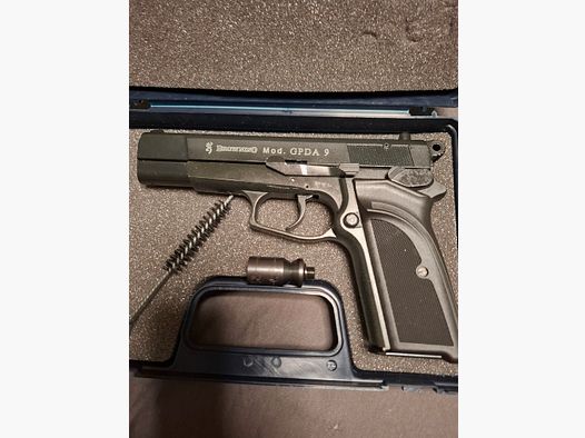 Browning GPDA 9 PTB 772 9mm P.A.K.