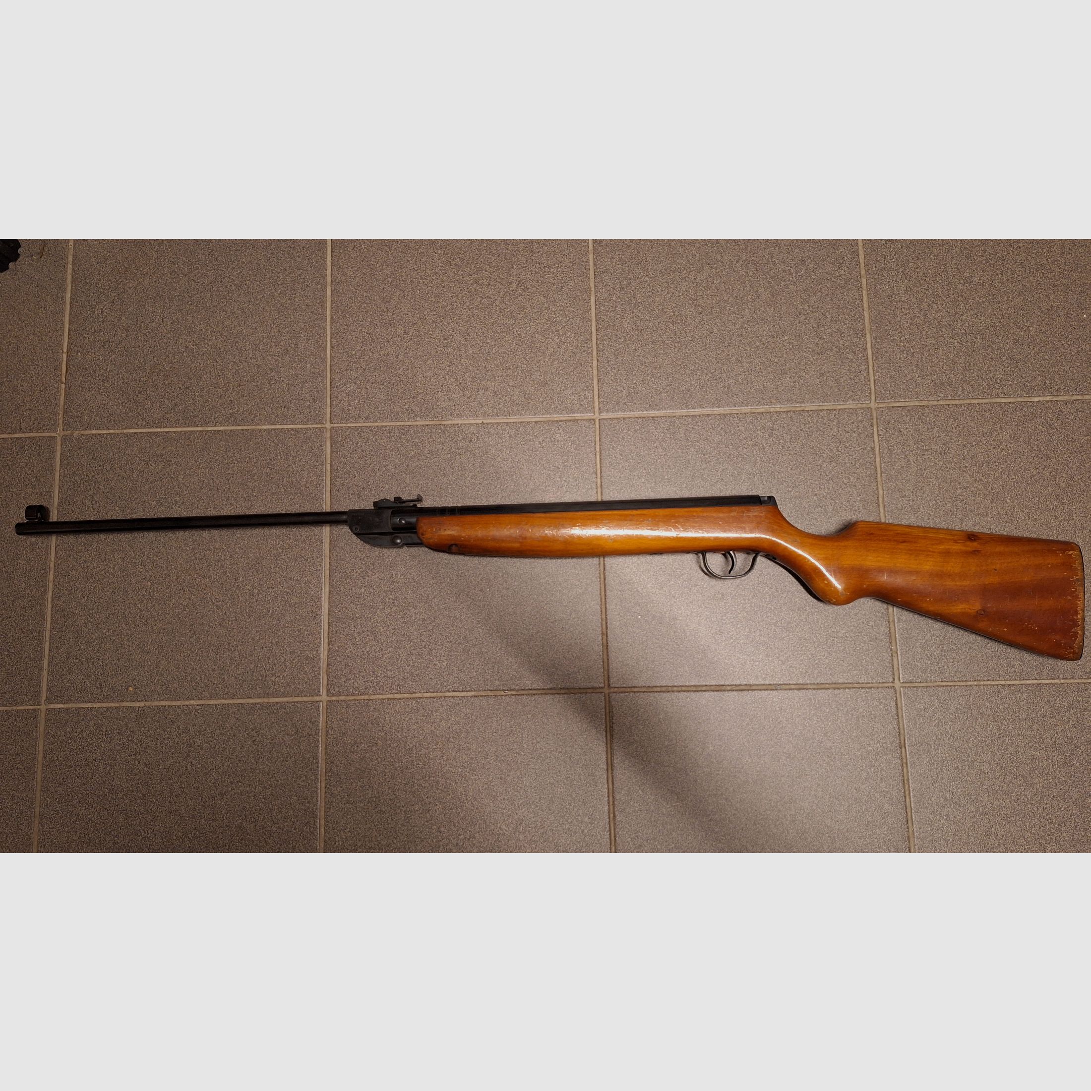 Karabinek pneumatyczny Modell 302 Haenel Suhl oryginalny DDR