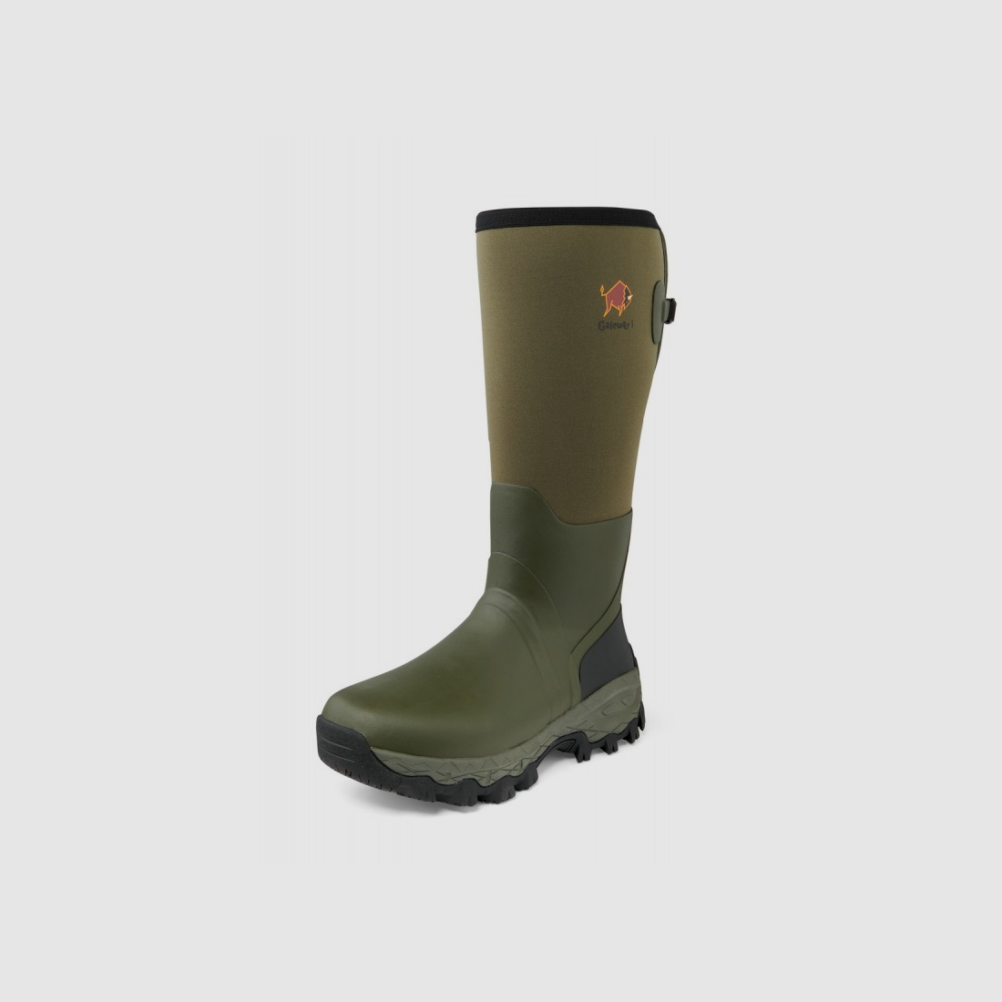 Bottes Gateway1 Woodwalker 18" 4 mm kaki, image 6 sur 6