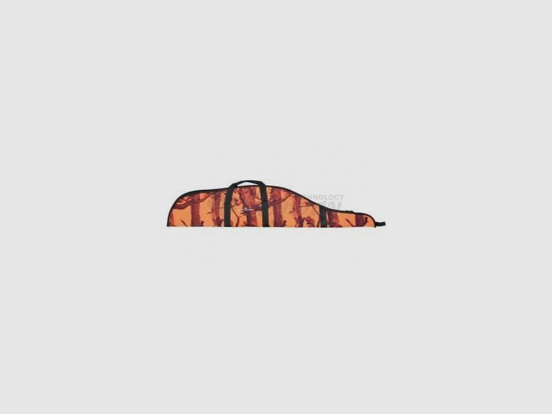 Gepolstertes Büchsenfutteral 115 cm Orange Camouflage Sicherheit Stinger