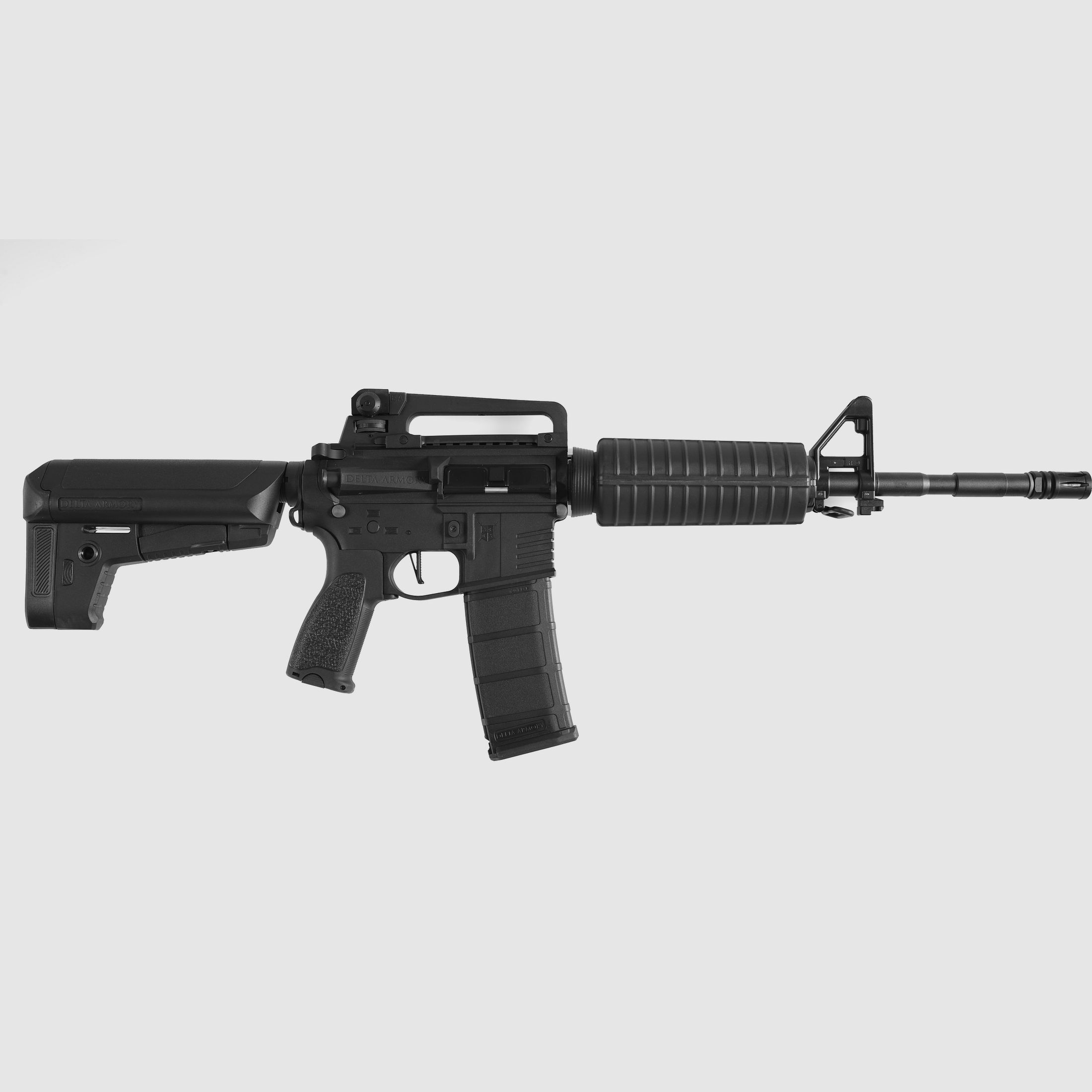 AR15 Classic Charlie (Schwarz) max. 0,5J Delta Armory