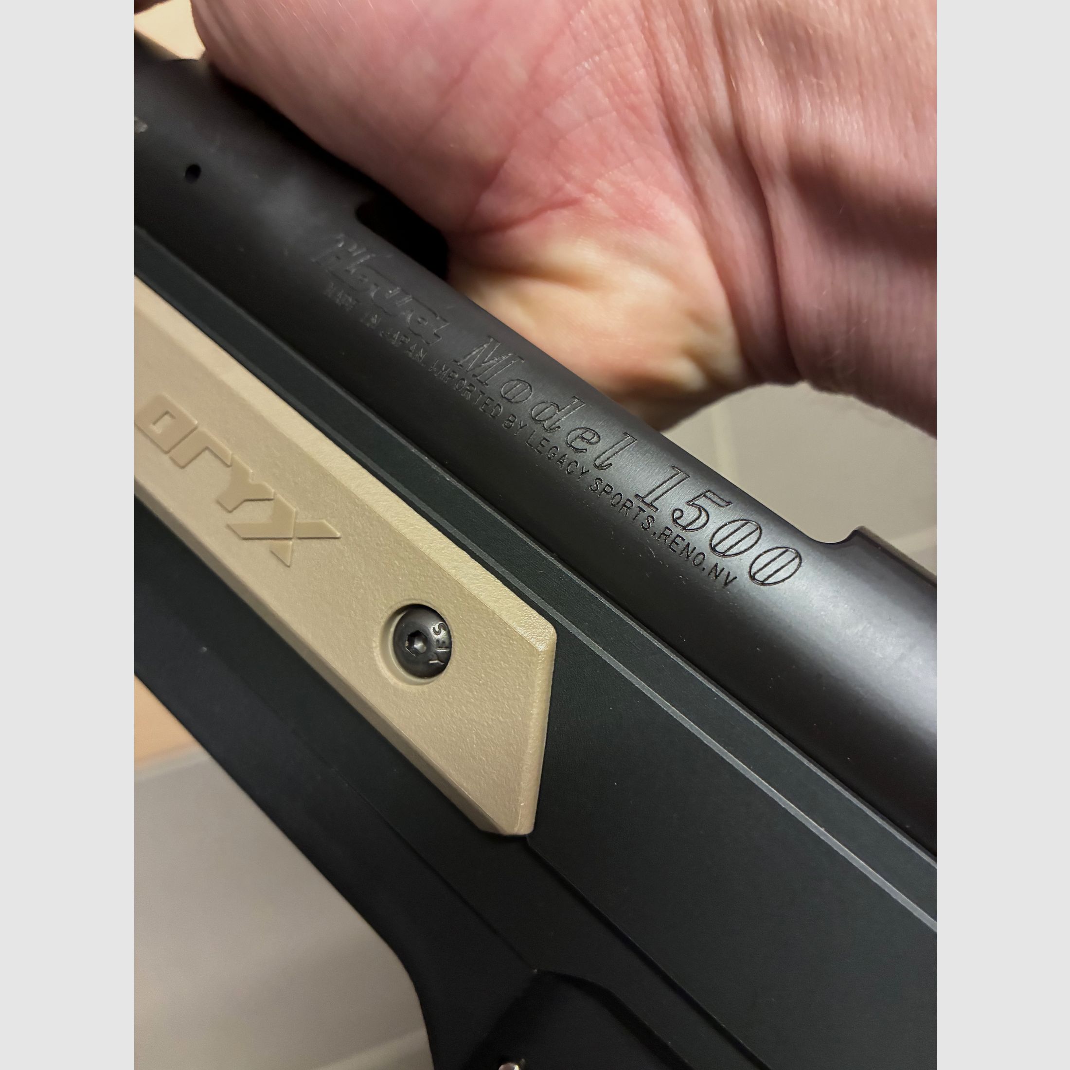 Howa 1500 Varmint 20" in .308Win– MDT ORYX Chassis – ungeschossene Repetierbüchse, Bild 4 von 8