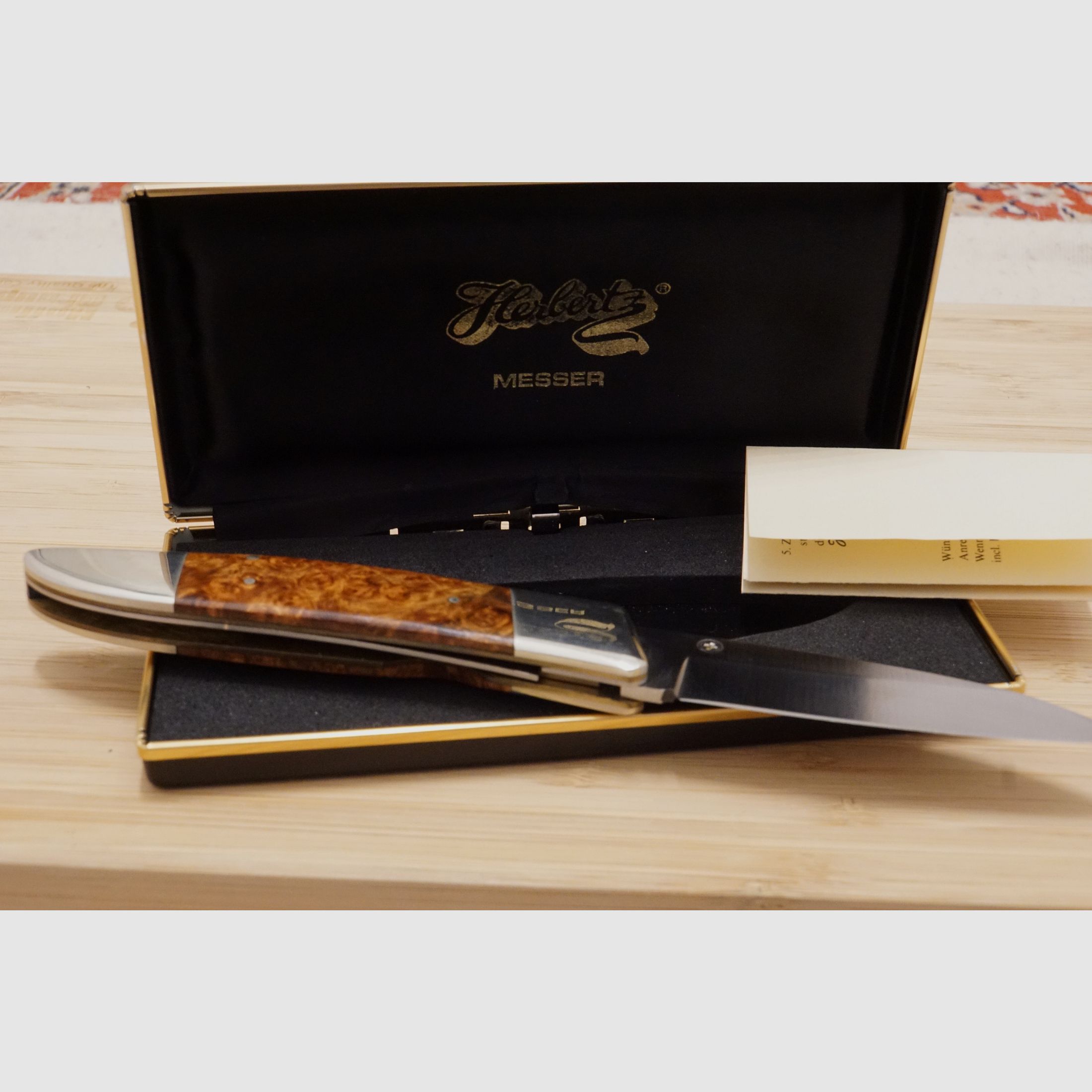 Couteau de collection Herbertz NO.18